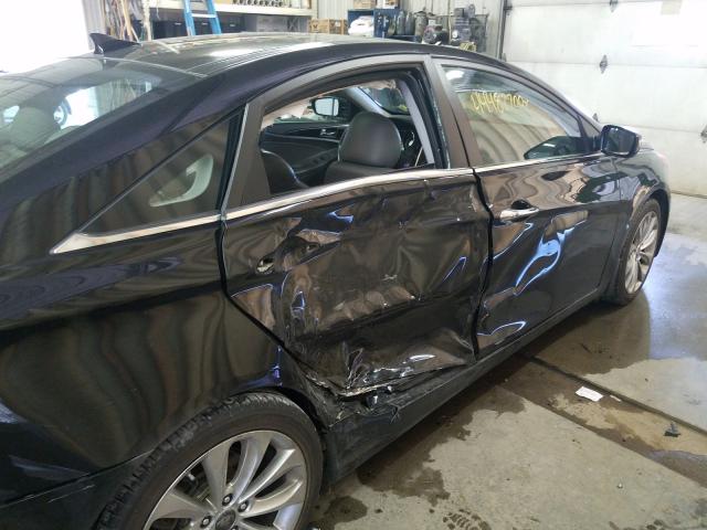 Photo 8 VIN: 5NPEC4AB5CH394722 - HYUNDAI SONATA SE 