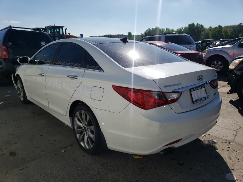 Photo 2 VIN: 5NPEC4AB5CH396731 - HYUNDAI SONATA SE 