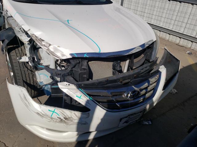 Photo 8 VIN: 5NPEC4AB5CH396731 - HYUNDAI SONATA SE 