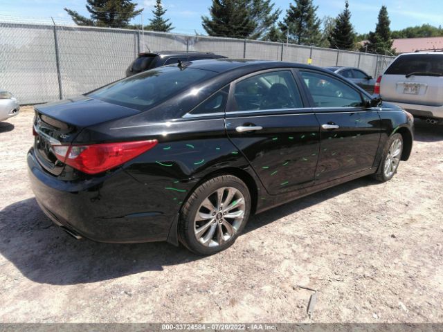 Photo 3 VIN: 5NPEC4AB5CH408019 - HYUNDAI SONATA 