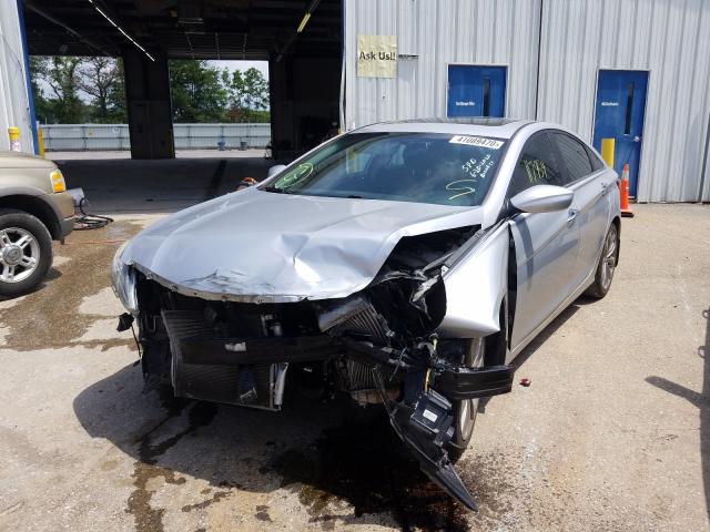 Photo 1 VIN: 5NPEC4AB5CH419148 - HYUNDAI SONATA SE 