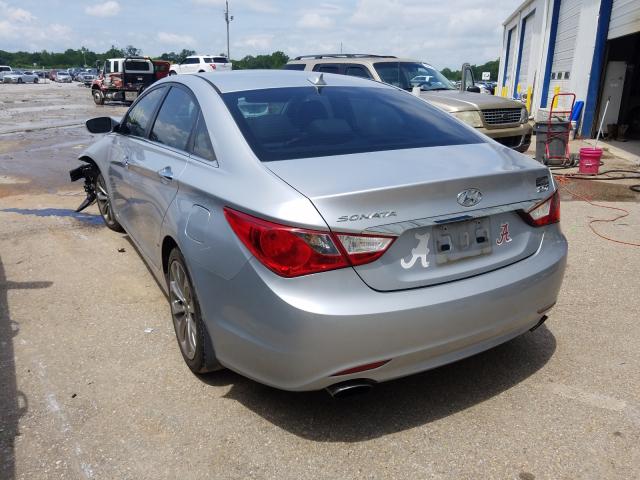 Photo 2 VIN: 5NPEC4AB5CH419148 - HYUNDAI SONATA SE 