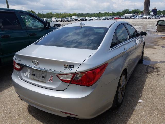 Photo 3 VIN: 5NPEC4AB5CH419148 - HYUNDAI SONATA SE 