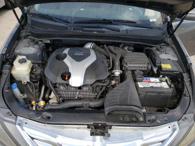 Photo 10 VIN: 5NPEC4AB5CH420462 - HYUNDAI SONATA SE 