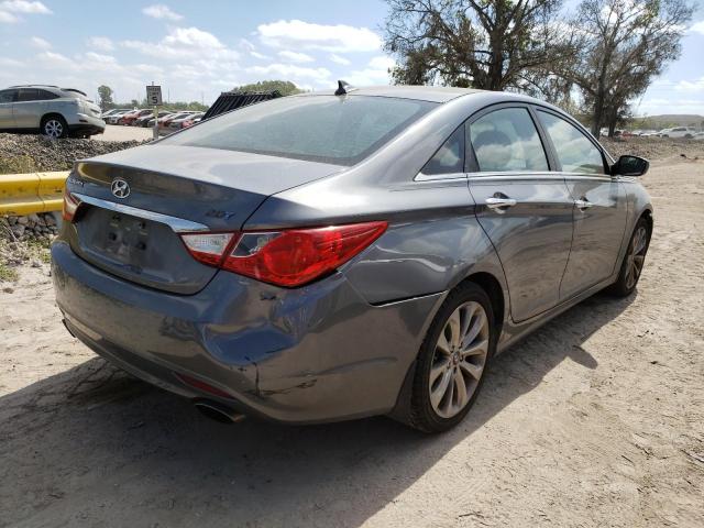 Photo 2 VIN: 5NPEC4AB5CH420462 - HYUNDAI SONATA SE 