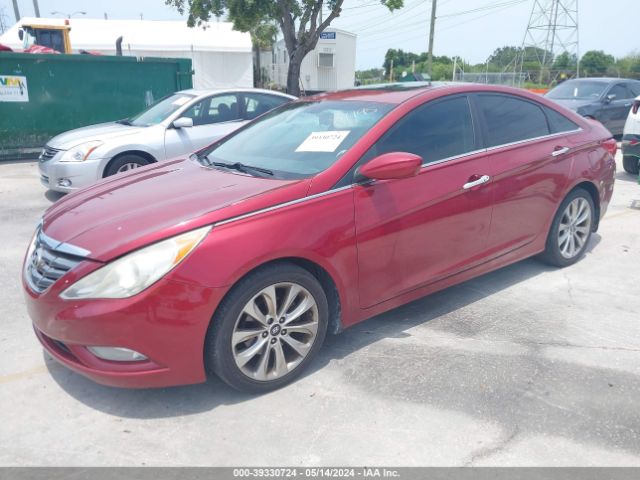 Photo 1 VIN: 5NPEC4AB5CH428495 - HYUNDAI SONATA 