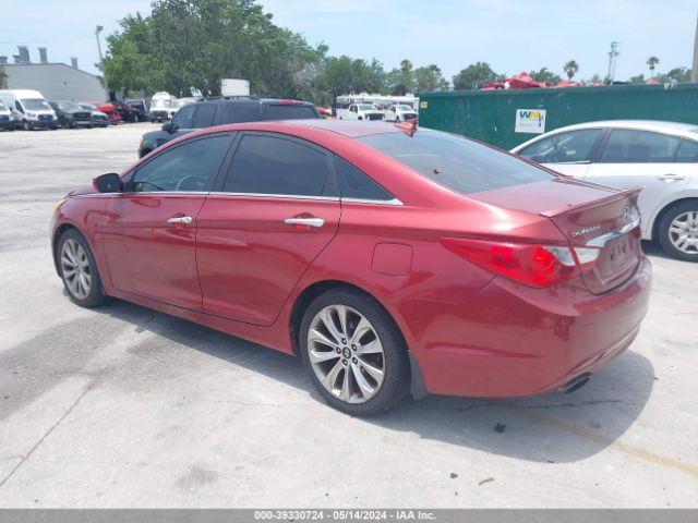 Photo 2 VIN: 5NPEC4AB5CH428495 - HYUNDAI SONATA 