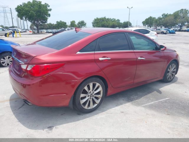 Photo 3 VIN: 5NPEC4AB5CH428495 - HYUNDAI SONATA 