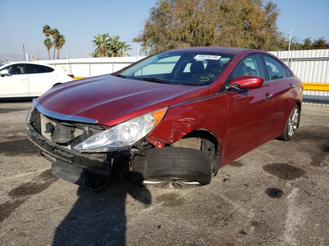 Photo 1 VIN: 5NPEC4AB5CH433874 - HYUNDAI SONATA SE 