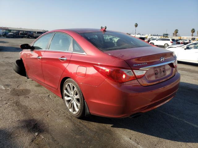 Photo 2 VIN: 5NPEC4AB5CH433874 - HYUNDAI SONATA SE 