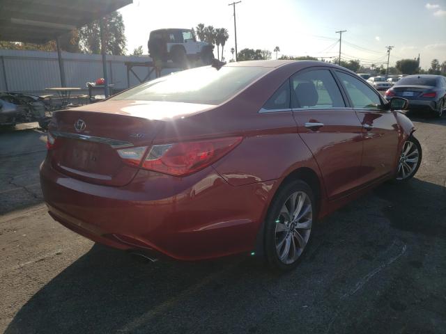 Photo 3 VIN: 5NPEC4AB5CH433874 - HYUNDAI SONATA SE 