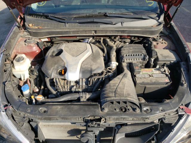 Photo 6 VIN: 5NPEC4AB5CH433874 - HYUNDAI SONATA SE 