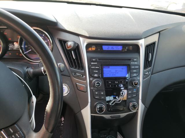 Photo 8 VIN: 5NPEC4AB5CH433874 - HYUNDAI SONATA SE 