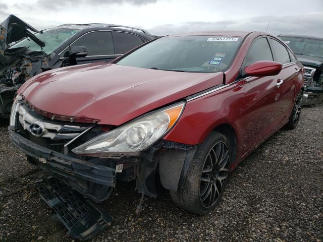 Photo 1 VIN: 5NPEC4AB5CH434491 - HYUNDAI SONATA SE 