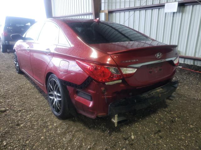 Photo 2 VIN: 5NPEC4AB5CH434491 - HYUNDAI SONATA SE 