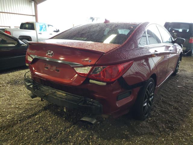 Photo 3 VIN: 5NPEC4AB5CH434491 - HYUNDAI SONATA SE 