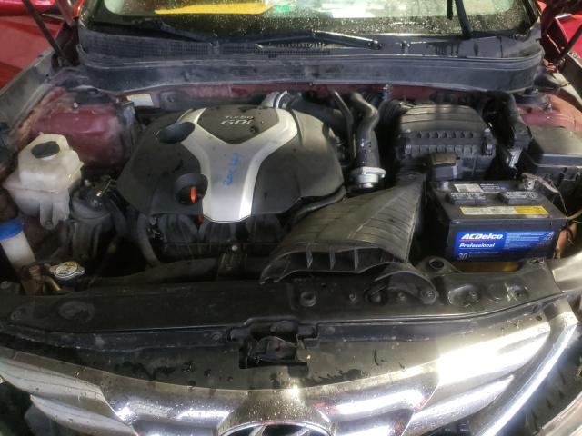 Photo 6 VIN: 5NPEC4AB5CH434491 - HYUNDAI SONATA SE 