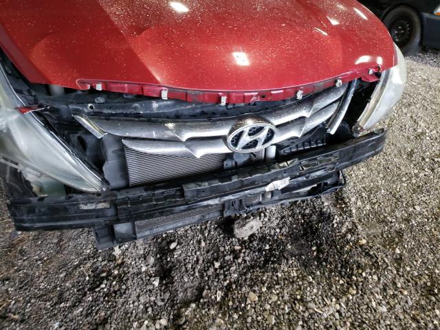 Photo 8 VIN: 5NPEC4AB5CH434491 - HYUNDAI SONATA SE 