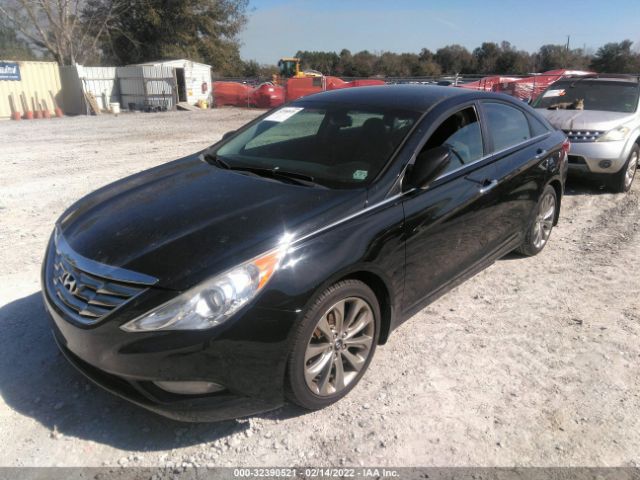 Photo 1 VIN: 5NPEC4AB5CH439643 - HYUNDAI SONATA 