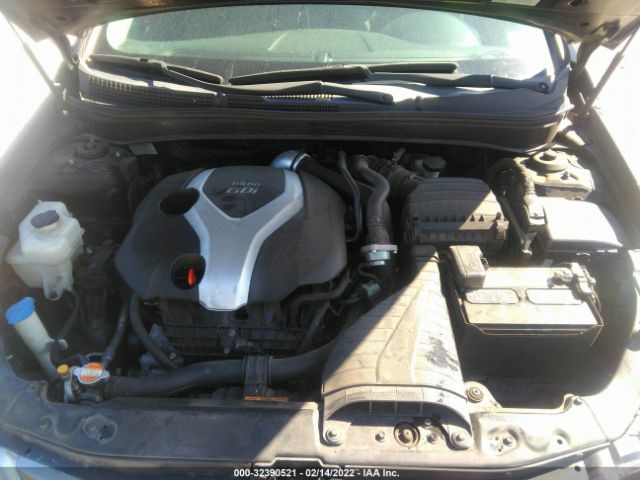 Photo 9 VIN: 5NPEC4AB5CH439643 - HYUNDAI SONATA 