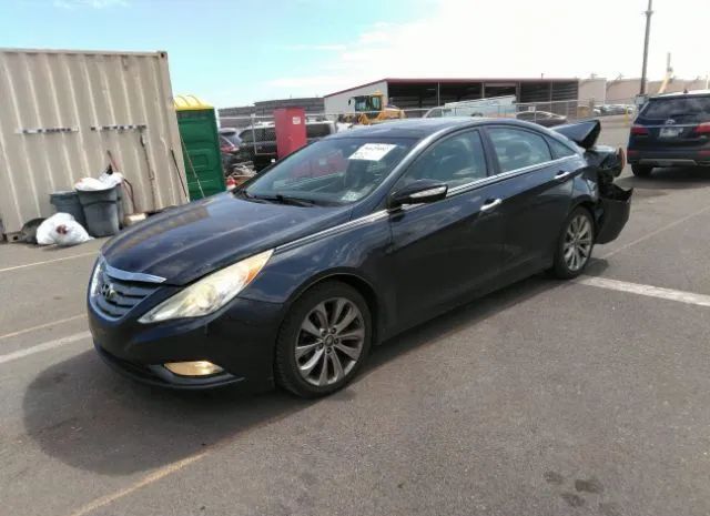 Photo 1 VIN: 5NPEC4AB5CH451923 - HYUNDAI SONATA 