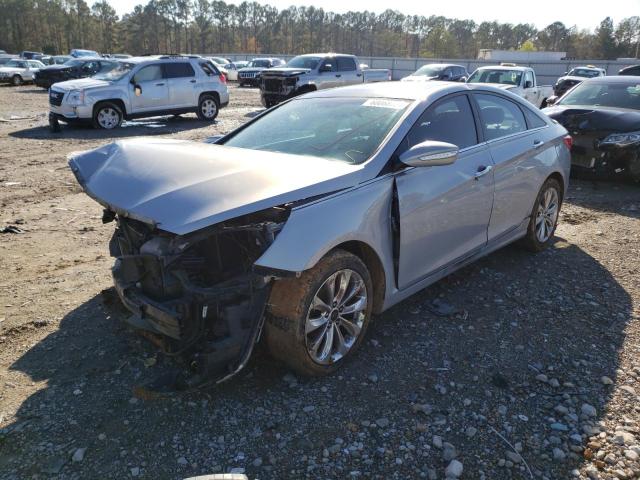 Photo 1 VIN: 5NPEC4AB5CH455292 - HYUNDAI SONATA SE 