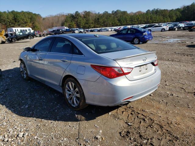 Photo 2 VIN: 5NPEC4AB5CH455292 - HYUNDAI SONATA SE 