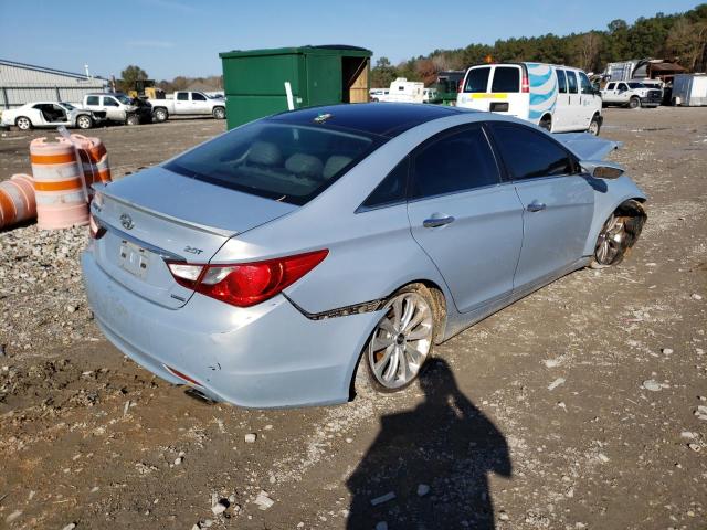 Photo 3 VIN: 5NPEC4AB5CH455292 - HYUNDAI SONATA SE 