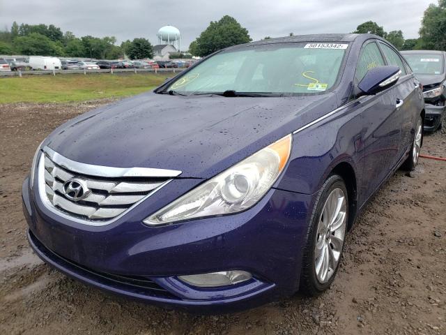 Photo 1 VIN: 5NPEC4AB5CH456362 - HYUNDAI SONATA SE 