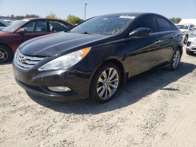 Photo 1 VIN: 5NPEC4AB5CH457267 - HYUNDAI SONATA SE 