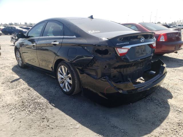 Photo 2 VIN: 5NPEC4AB5CH457267 - HYUNDAI SONATA SE 