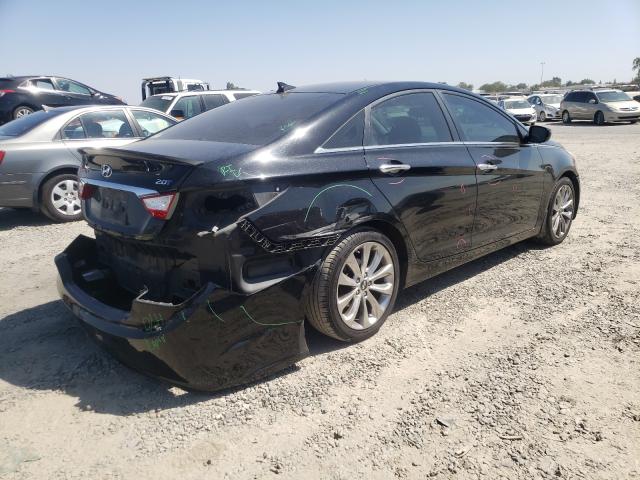 Photo 3 VIN: 5NPEC4AB5CH457267 - HYUNDAI SONATA SE 