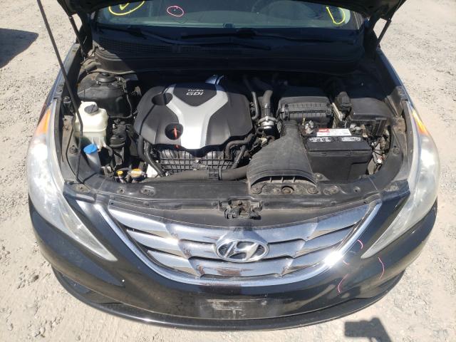 Photo 6 VIN: 5NPEC4AB5CH457267 - HYUNDAI SONATA SE 