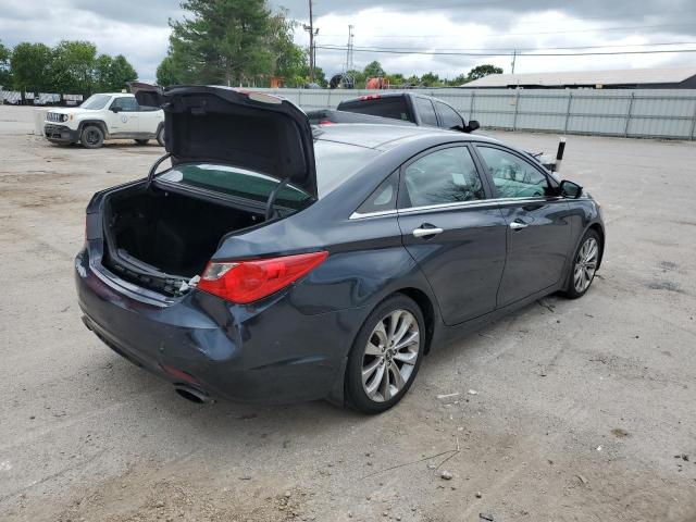 Photo 2 VIN: 5NPEC4AB5CH459343 - HYUNDAI SONATA SE 