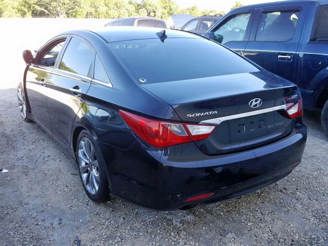 Photo 2 VIN: 5NPEC4AB5CH462923 - HYUNDAI SONATA SE 