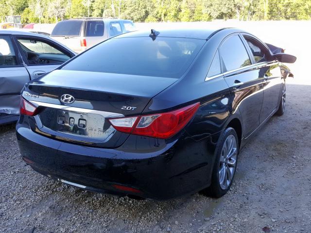 Photo 3 VIN: 5NPEC4AB5CH462923 - HYUNDAI SONATA SE 