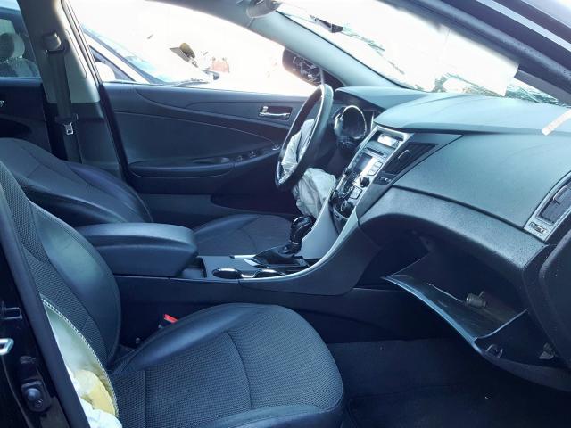 Photo 4 VIN: 5NPEC4AB5CH462923 - HYUNDAI SONATA SE 