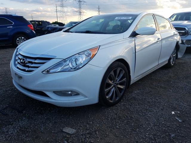 Photo 1 VIN: 5NPEC4AB5CH466583 - HYUNDAI SONATA SE 