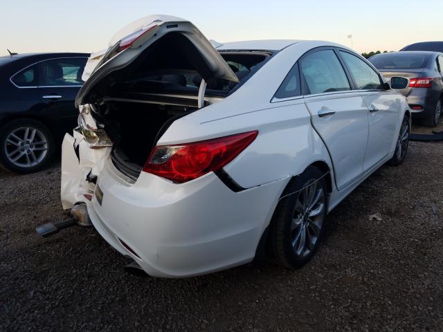 Photo 3 VIN: 5NPEC4AB5CH466583 - HYUNDAI SONATA SE 