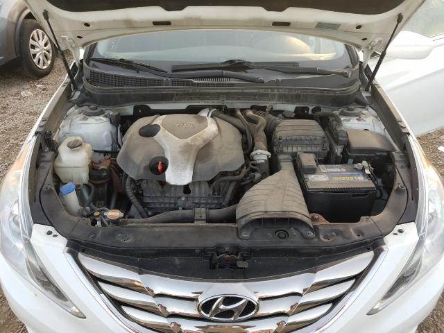 Photo 6 VIN: 5NPEC4AB5CH466583 - HYUNDAI SONATA SE 