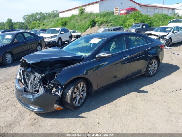 Photo 1 VIN: 5NPEC4AB5CH481066 - HYUNDAI SONATA 