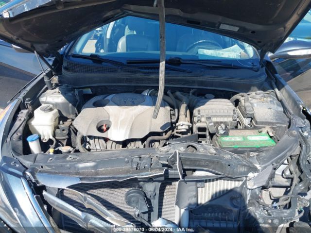 Photo 9 VIN: 5NPEC4AB5CH481066 - HYUNDAI SONATA 