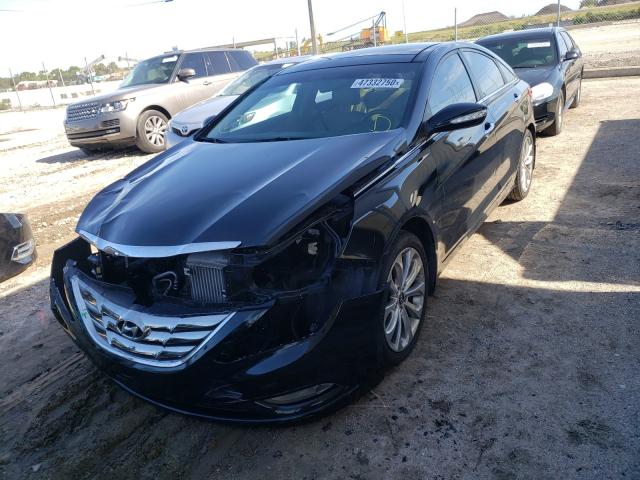 Photo 1 VIN: 5NPEC4AB5CH482122 - HYUNDAI SONATA SE 