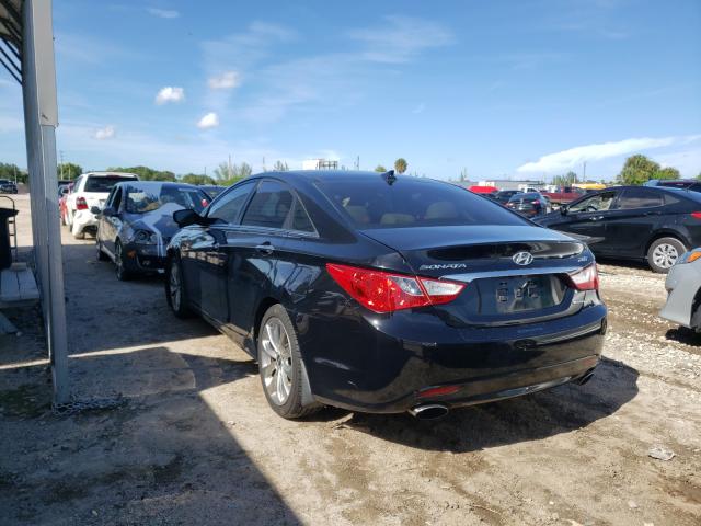 Photo 2 VIN: 5NPEC4AB5CH482122 - HYUNDAI SONATA SE 