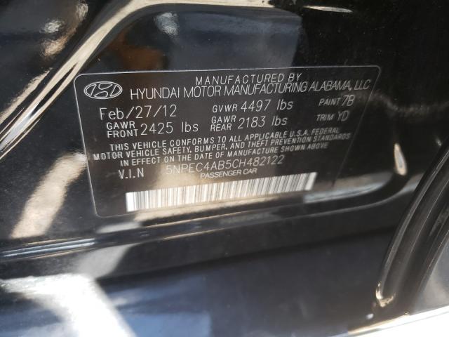 Photo 9 VIN: 5NPEC4AB5CH482122 - HYUNDAI SONATA SE 