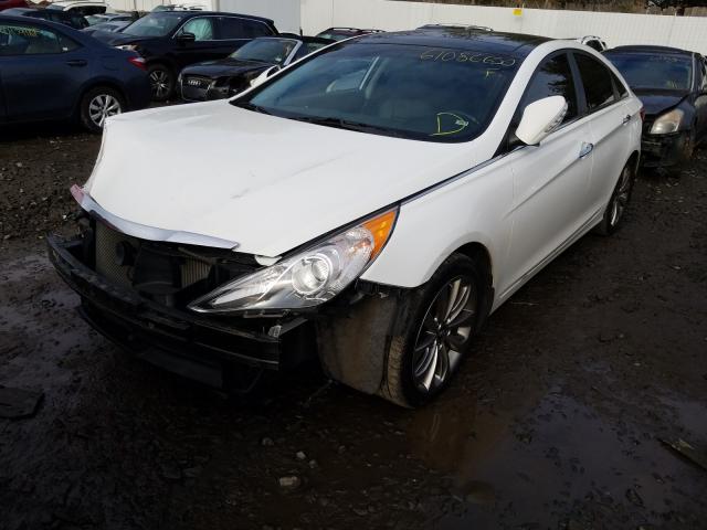 Photo 1 VIN: 5NPEC4AB5CH485442 - HYUNDAI SONATA SE 