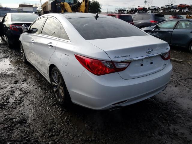 Photo 2 VIN: 5NPEC4AB5CH485442 - HYUNDAI SONATA SE 