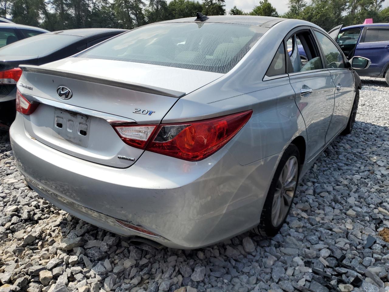 Photo 2 VIN: 5NPEC4AB5CH491497 - HYUNDAI SONATA 