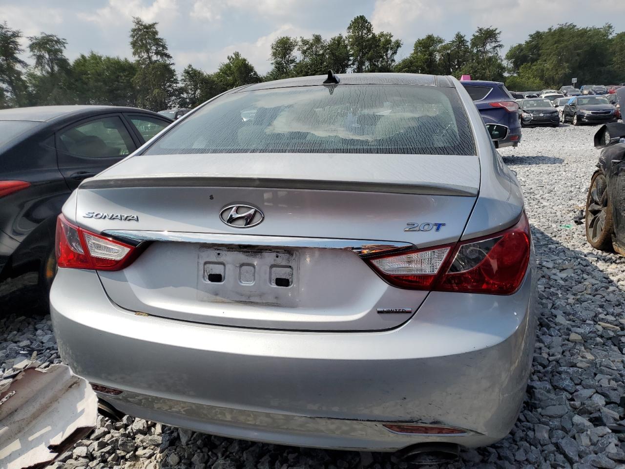 Photo 5 VIN: 5NPEC4AB5CH491497 - HYUNDAI SONATA 