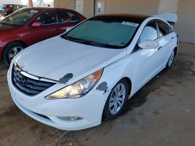 Photo 1 VIN: 5NPEC4AB5CH498756 - HYUNDAI SONATA 